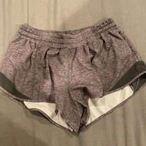 lululemon hotty hot shorts